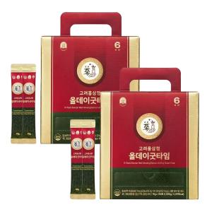 풍년보감 6년근 고려홍삼정 올데이굿타임 홍삼스틱 10g 100포 지함, 2개