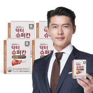 닥터슈퍼칸 밀크씨슬&멀티비타민 30캡슐 x 4박스