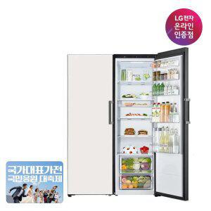[혜택가 197만대] LG 컨버터블 세트 오브제컬렉션 X321AA3+Y321AA3 705L 일반냉장고 설