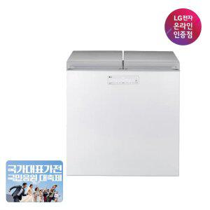 [혜택가 80만대] LG 디오스 김치톡톡 뚜껑식 김치냉장고 K220LW111 217L 1등급