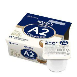 [내일도착] 연세 A2 요거트 플레인 80g x 24개
