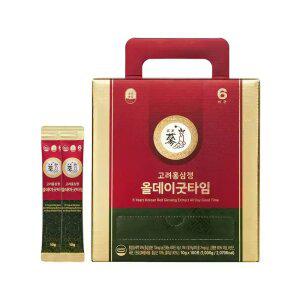 풍년보감 6년근 고려홍삼정 올데이굿타임 홍삼스틱 10g 100포 지함,