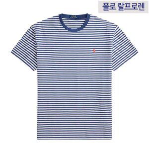 [미국정품]폴로 랄프로렌  맨즈 스트라이프  라운드티
