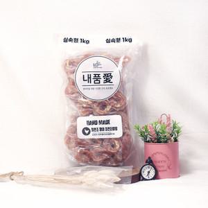 내품애 실속형 1kg (칠면조&황태&치킨 더블링)