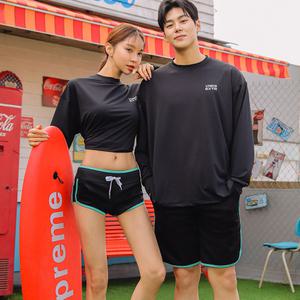 벤디스 커플 래쉬가드 하의 비치반바지 남자 여자 비치팬츠 A515