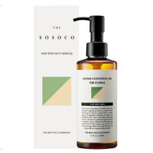 소소코 블랙헤드 제거 피지관리 모공관리 아로마 딥 클렌징오일 피부타입별 200ml 3종
