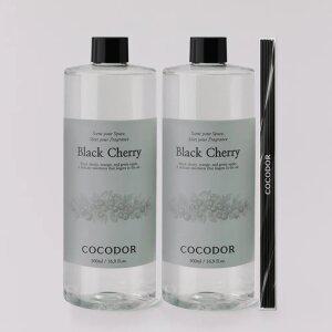 [1개 + 1개]디퓨저 리필액 500ml X 2개 + 스틱 5P