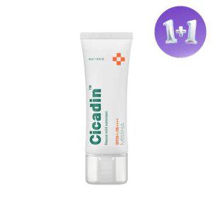 [1+1][미샤] 시카딘 레스큐 선크림 40ml