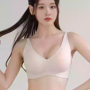 비너스 자스민 젤리핏 브라 브래지어 노와이어 심리스 풀컵 여자 여성 속옷 후크형 DB