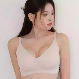 비너스 자스민 젤리핏 브라 브래지어 노와이어 심리스 풀컵 여자 여성 속옷 런닝형 DB