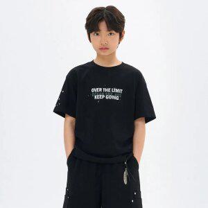 [오션스카이] [2color] 남아 그래픽 반팔 티셔츠