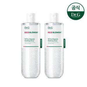 닥터지 레드 블레미쉬 10-시카 캡슐 수딩 토너 300ml 2개