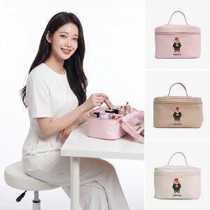 라엘라베어 코리아. 오브제 화장품 파우치. RA25-035