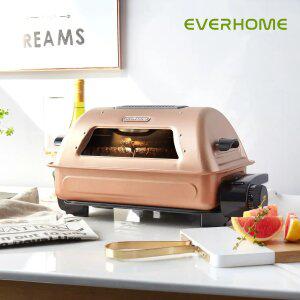 (겉바속촉)에버홈 군고구마통 점보 EV-RG3000 와이드 전기 멀티 그릴 양면 석쇠구이 오