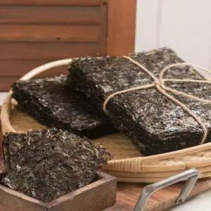 바삭한 풍미 두 번 구운 곱창김 50매