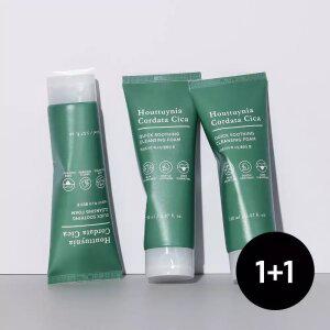 [2개]어성초 시카 퀵 수딩 클렌징 폼 150ml