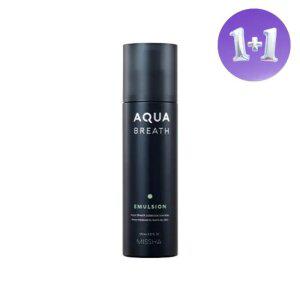 [1+1][미샤] 포맨 아쿠아브레스 에멀전 125ml