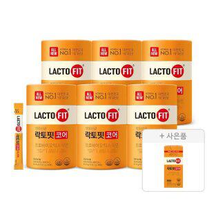 종근당건강 공식 락토핏 코어 (ALL NEW) 60포 6통 (360일분)+락토핏코어30포(구모델)