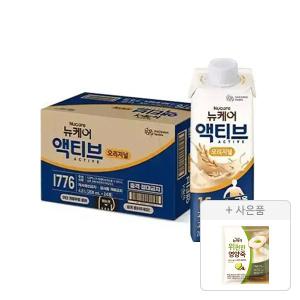 뉴케어 액티브 오리지널 200ml, 24입, 1개 + 증정(위(we)편한영양죽 40g, 1개)
