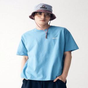 [BUCKET] DAY&NIGHT T-SHIRT [BLUE]