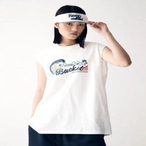 [BUCKET] DAY&NIGHT SLEEVELESS [WHITE]