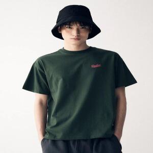 [BUCKET] BCKT FAMILY CAMPING T-SHIRT [GREEN]