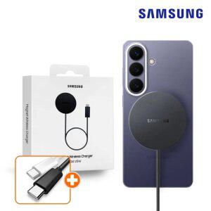 삼성 마그넷 Qi2 무선충전기 25W 맥세이프 충전기 정품 고속 갤럭시 S26 S25 EP-P2900