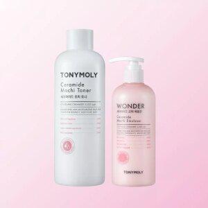 세라마이드 모찌 토너+에멀전(500ml+300ml)