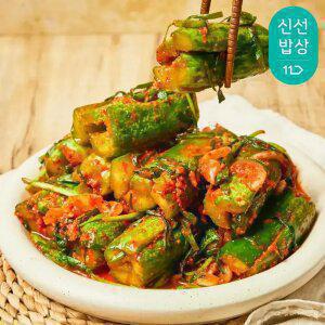 [품질보장] 7월 휴일특별가 / 오이소박이2kg 12,900 다시없을 챈스 / 파김치 돌산갓 알