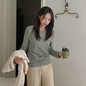 [제작/빅사이즈]이블렛 위즐리 소매 버튼 티셔츠 제이스타일