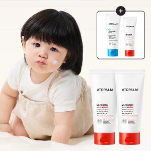 아토팜 MLE 크림 160ml 튜브x2개+[증정]탑투토워시100ml+MLE로션60ml