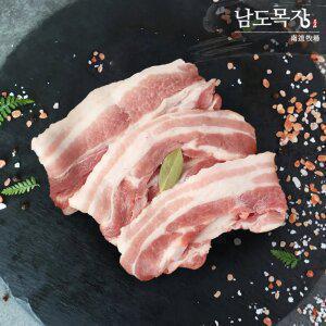 [농할]보성녹차 먹인 한돈 삼겹살(구이용)1kg(500gx2팩)