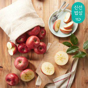 상큼한 홍로햇사과 아삭아삭   4kg(25~30과)가정용/꼬마크기/상처과/상큼한 맛 아삭아