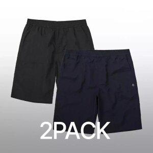 [2PACK] 몽벨 남성 퍼포먼스L 밴딩 5부 팬츠