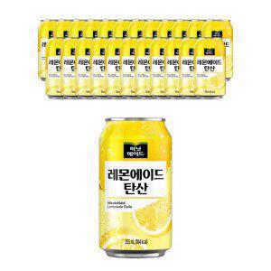 [해태음료] 미닛메이드 레몬에이드 탄산 CAN, 355ml, 24개