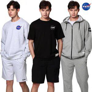 [NASA 나사] 맨투맨/후드집업/반팔티/반바지/상하세트/아우터/항공점퍼/티셔츠/면바지