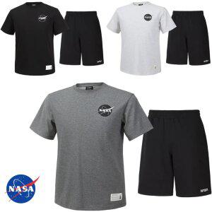 [NASA 나사] 반바지/반팔티/여름상하세트/면바지/조거팬츠/맨투맨/후드집업/자켓/아우