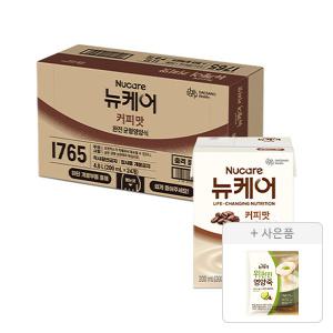 뉴케어 커피맛 200ml, 24입, 1개 + 증정(위(we)편한영양죽 40g, 1개)