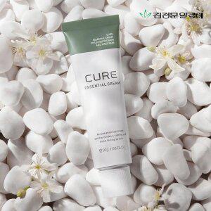 김정문알로에 큐어 에센셜 크림 50ml 2개