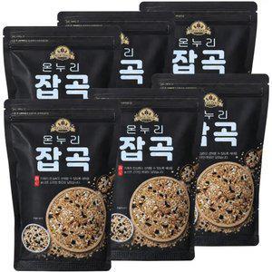 혼합 잡곡 건강한끼 균형 혼합곡 저속식단 소포장