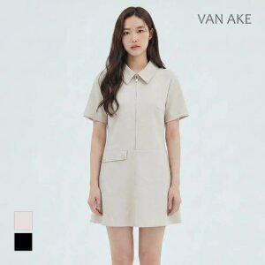 [반에이크] 집업미니원피스_VB34OPUD01Z