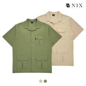 [NIX]유니) 나일론스판 카라 반팔 셔켓(FNRMCJV712P)