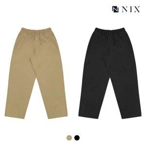[NIX]유니)코튼 밴딩 벌룬테이퍼드 팬츠(FNRMCNZ791M)