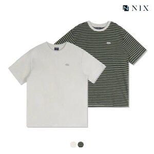 [NIX]유니) C/P 테리 - 와펜 테리 티셔츠(FNRMCTR753P)
