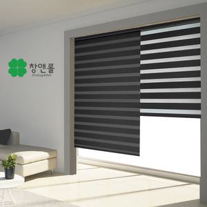 창앤롤 블라인드 콤비 1위 브라인드 커튼 롤스크린 인테리어 거실 창문 베란다 방한 방