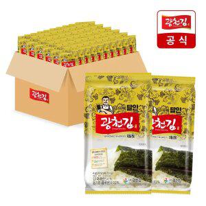 [광천김] 3대째 달인 재래 도시락김 4g 9봉x10팩 90봉 (1box)