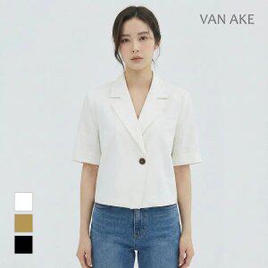 [반에이크] 원버튼 반팔자켓_VB37JKMD03Z