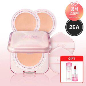 [SET] 킬커버 메쉬 글로우 에센셜 쿠션 기획 [본품+리필]+쿠션 리필 [GIFT] 글램틴트