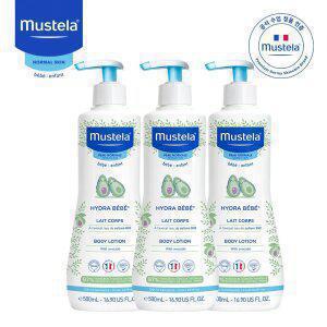 무스텔라 이드라베베 바디 로션 500ml 3개