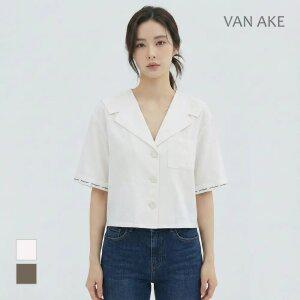 [반에이크] 세라카라 반팔자켓_VB36JKMD03Z